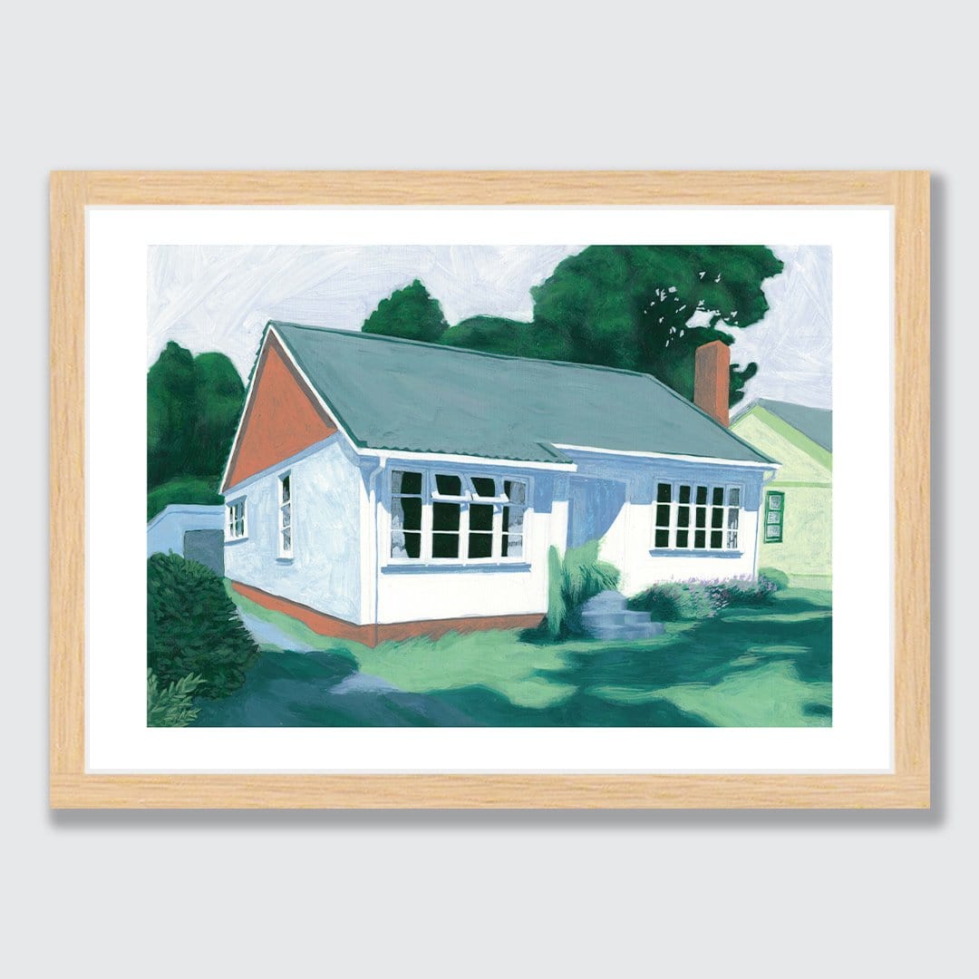 Swimming Art Print by Emma Savage