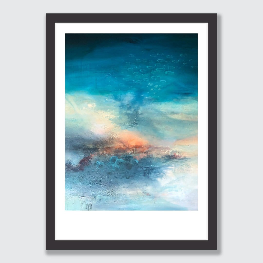 Symphony Art Print by Lucy Davidson