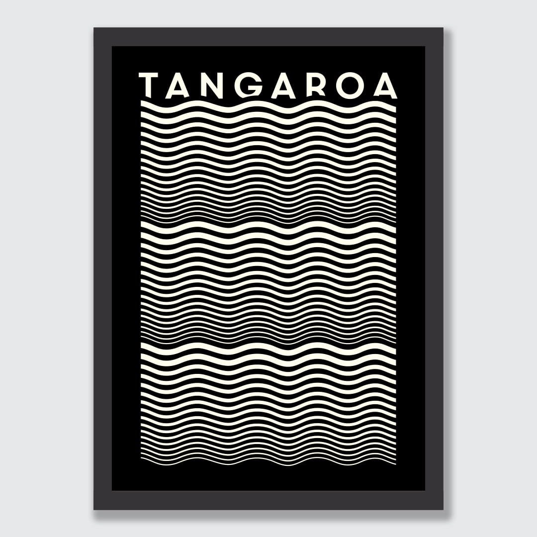 Tangaroa Art Print by OSLO