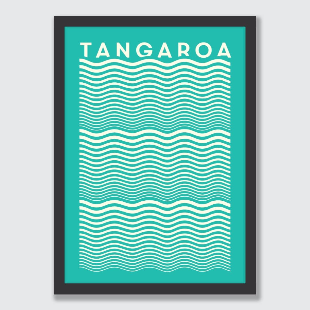Tangaroa Green Art Print by OSLO