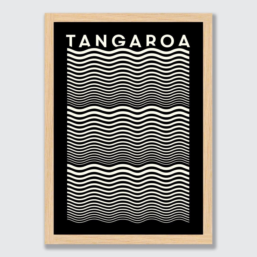 Tangaroa Art Print by OSLO