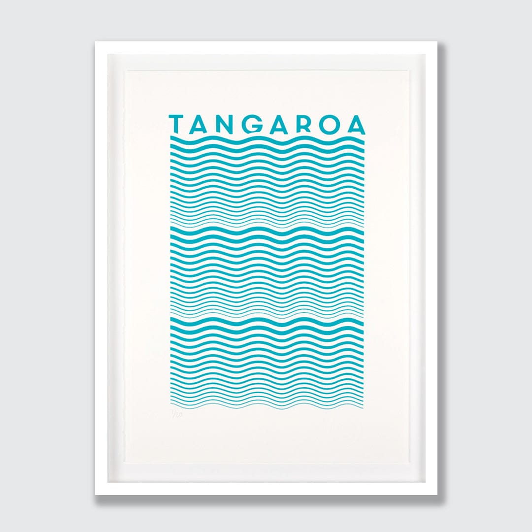 Limited Edition Tangaroa Screen-Print by Home Time