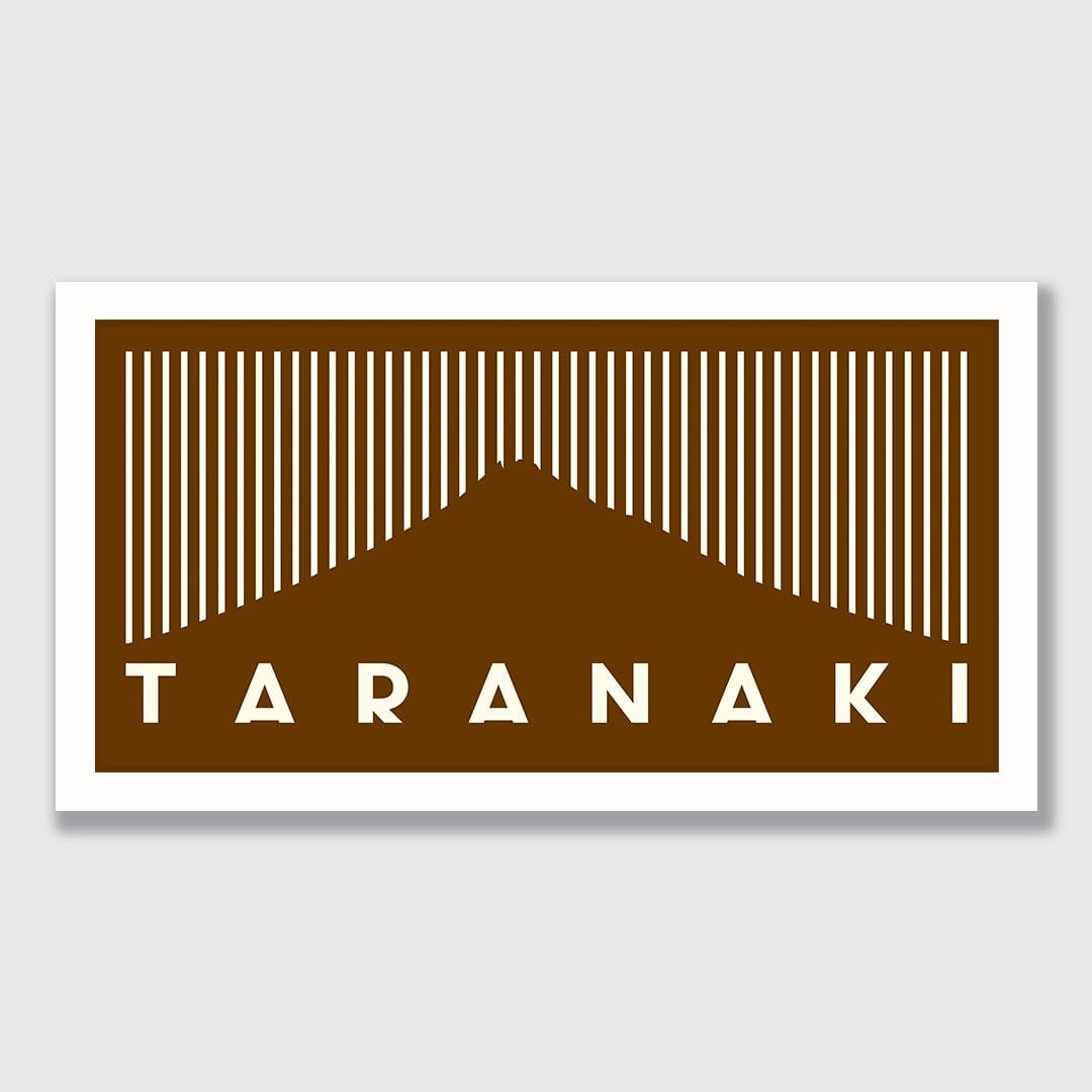 Taranaki Art Print by OSLO