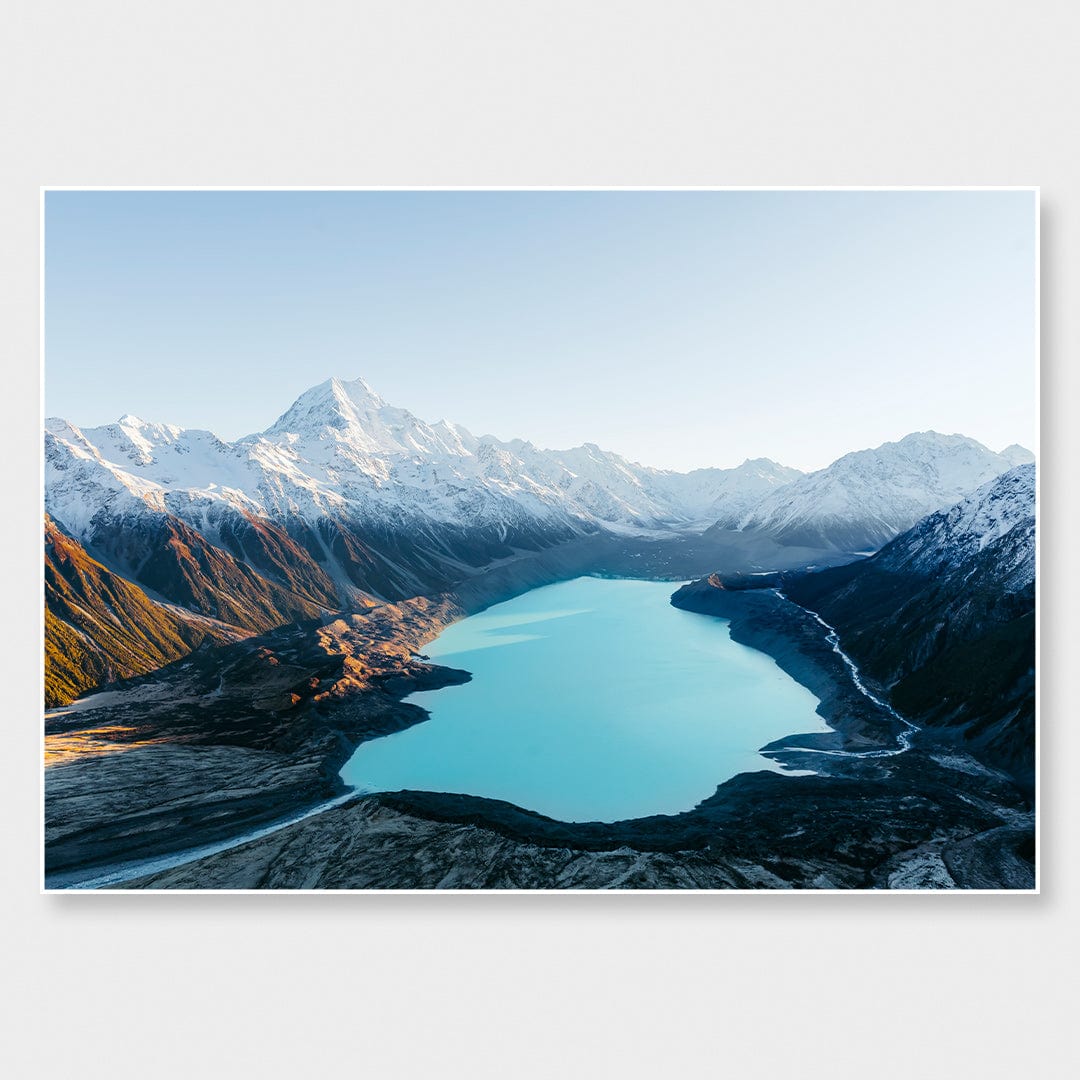 Tasman Lake Photographic Print by Emma Willetts