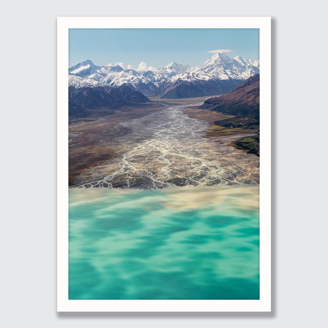 Tasman River Photographic Print by Emma Willetts