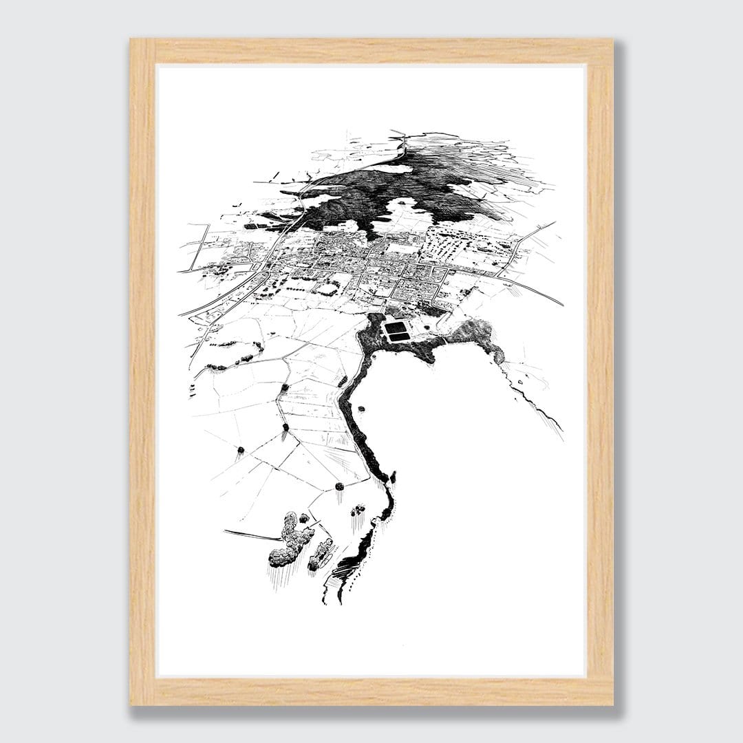 Te Kauwhata Art Print by Citizen Art
