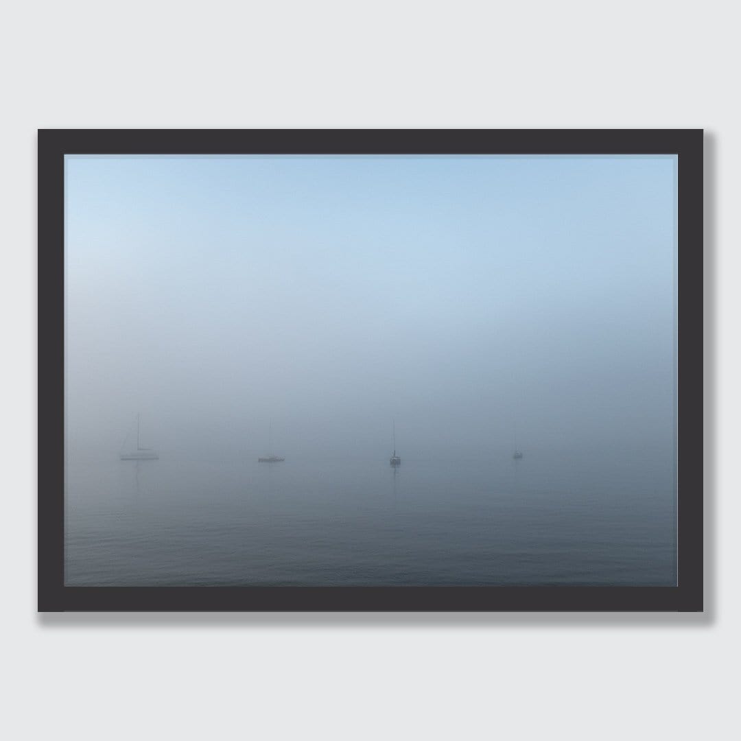 The Fog's Back Photographic Art Print by Elliot Alexander