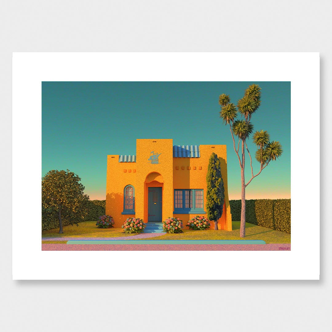 The Lost Cottage Limited Edition Canvas Print by Simon Stockley