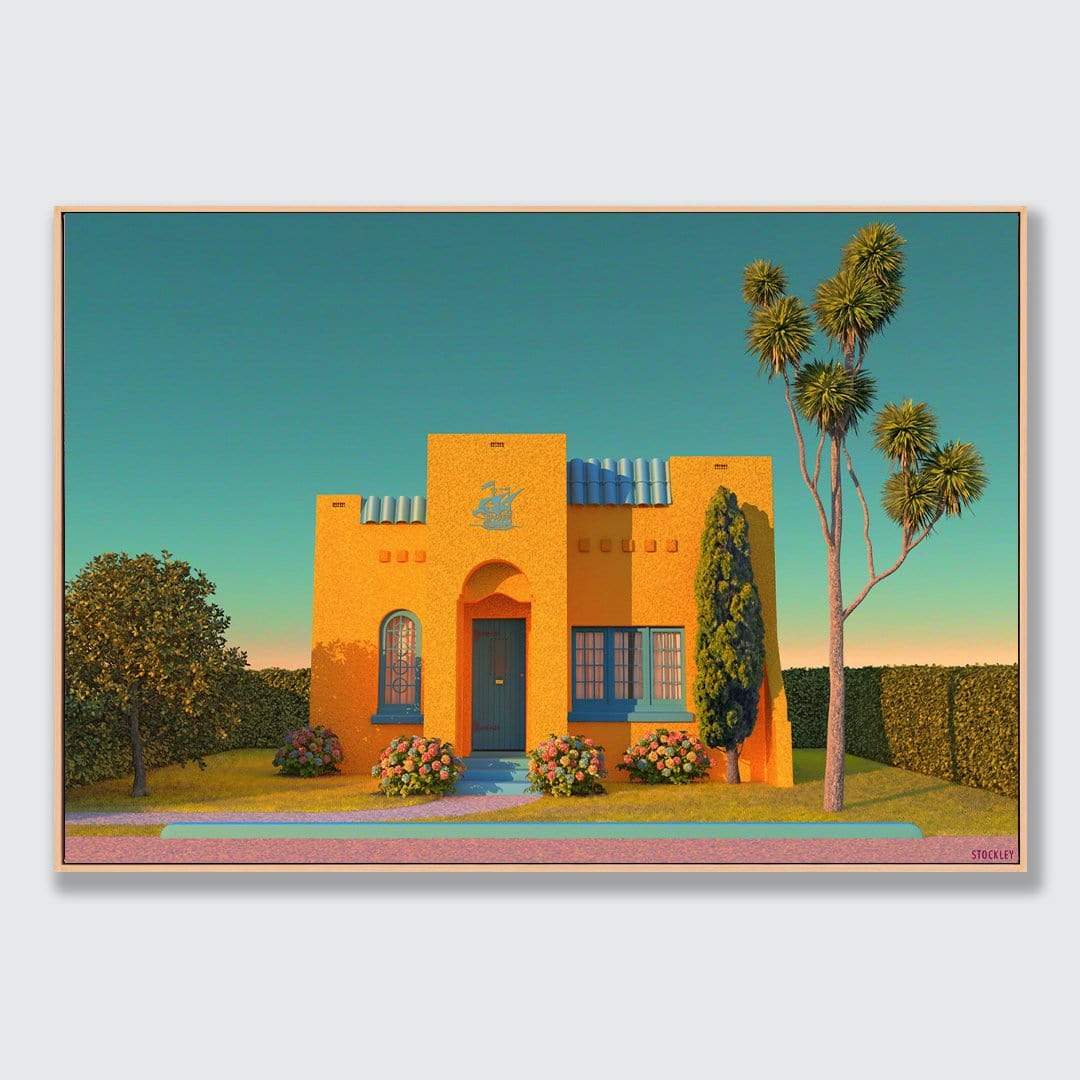 The Lost Cottage Limited Edition Canvas Print by Simon Stockley