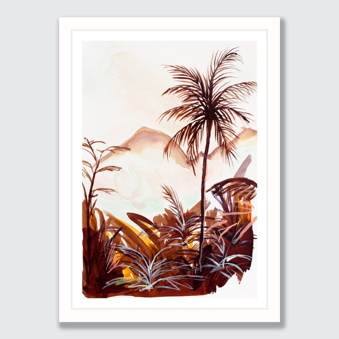 The Tallest Tree Art Print by Jen Sievers