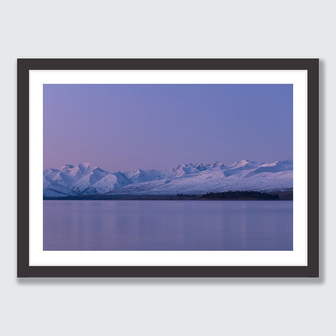 Transient Light - Tekapo Photographic Print by Mike Mackinven