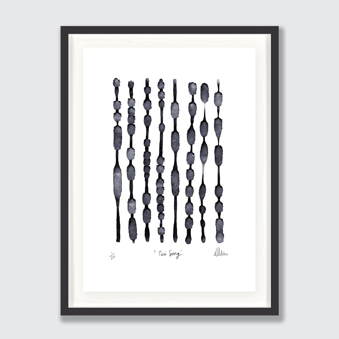 Tui Song Limited Edition Art Print by Sarah Parkinson