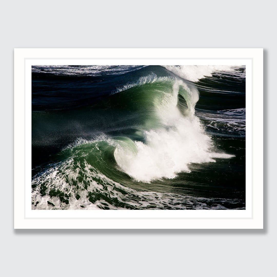 Tunnel Beach Photographic Art Print by Jenna Smith