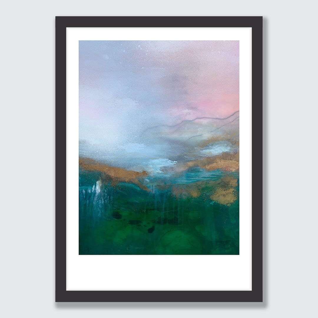 Uprise Art Print by Lucy Davidson