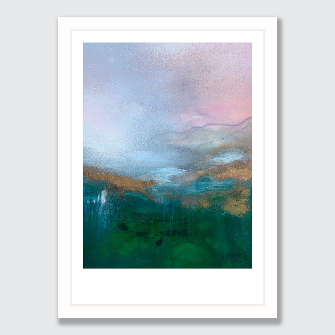 Uprise Art Print by Lucy Davidson