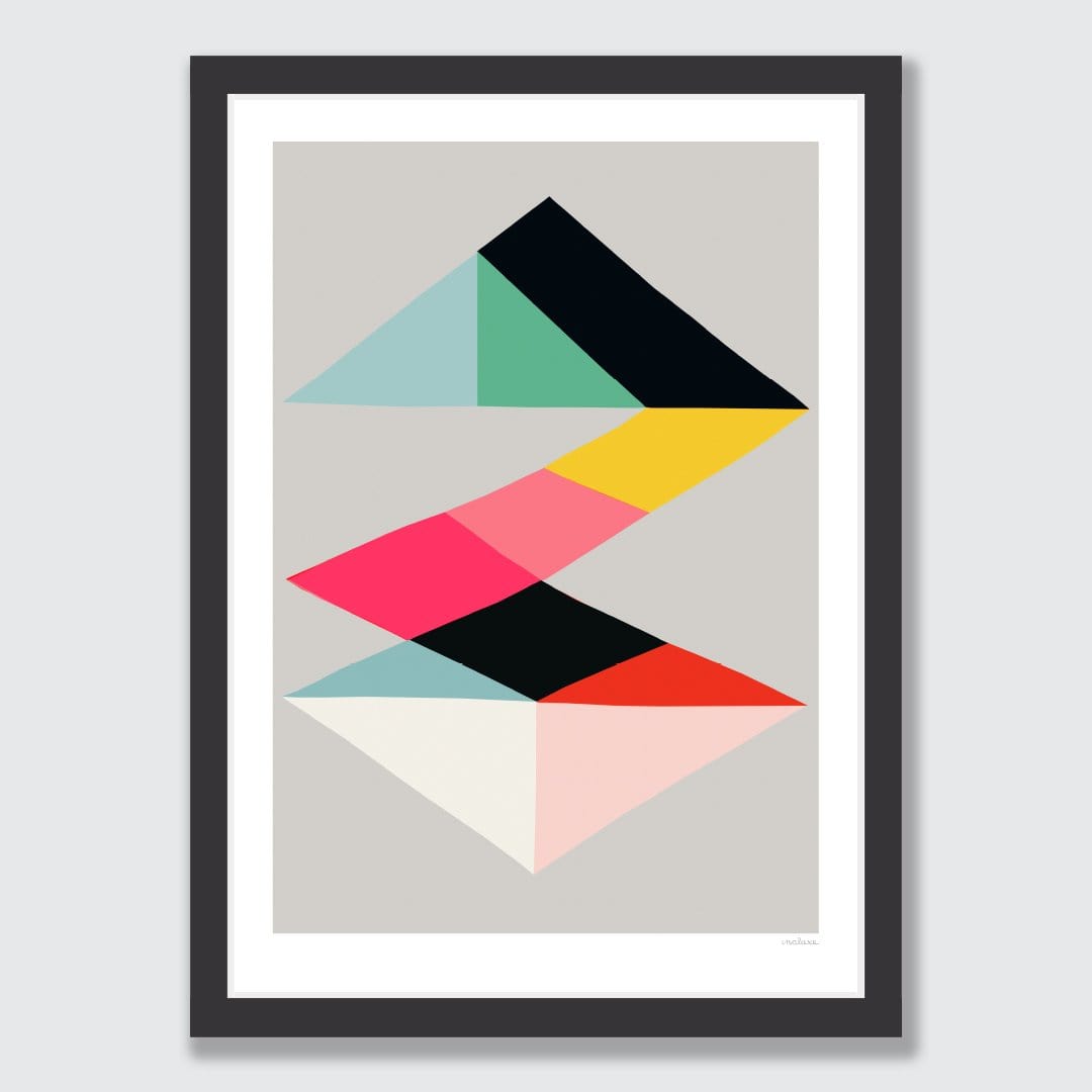 Voyage Art Print by Inaluxe