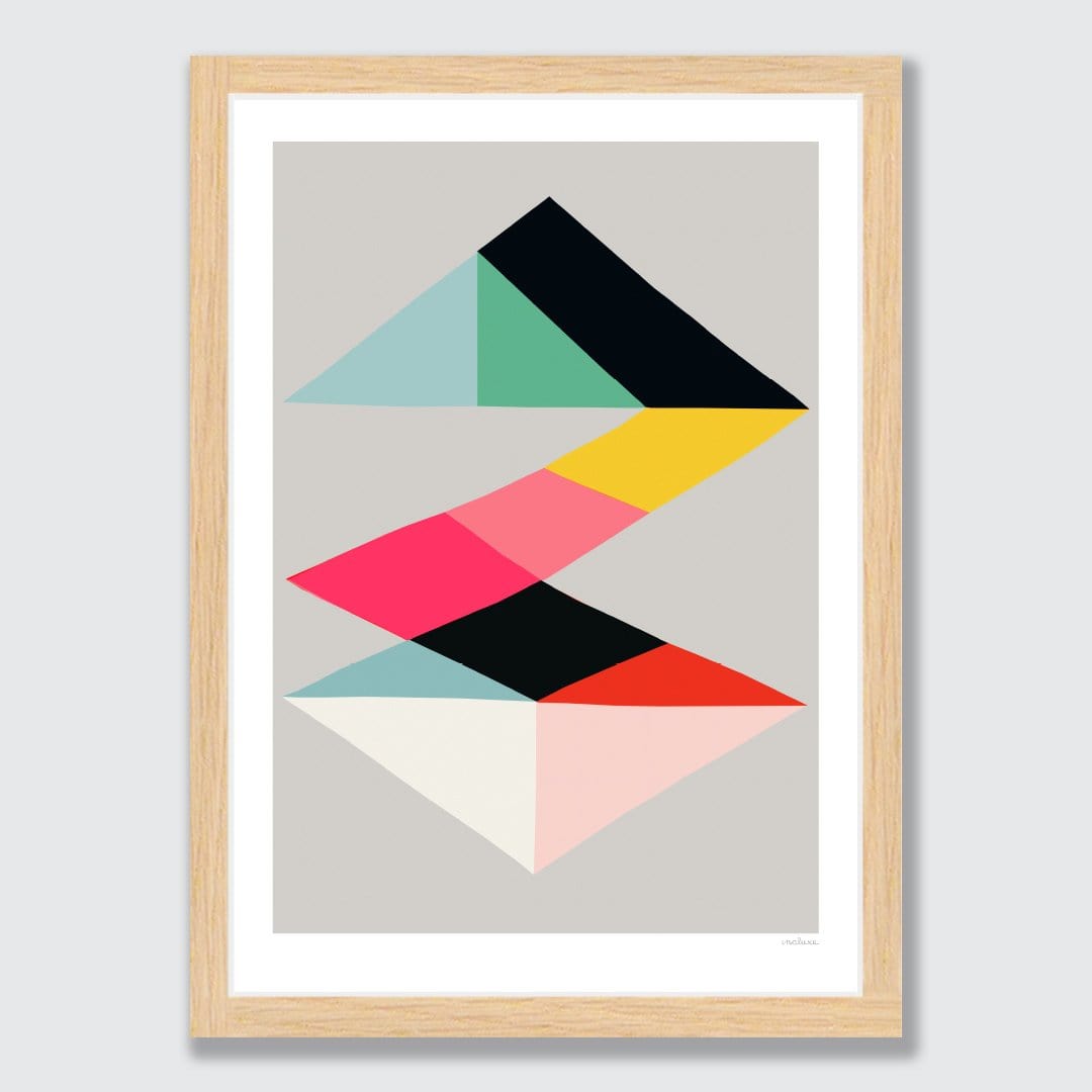Voyage Art Print by Inaluxe