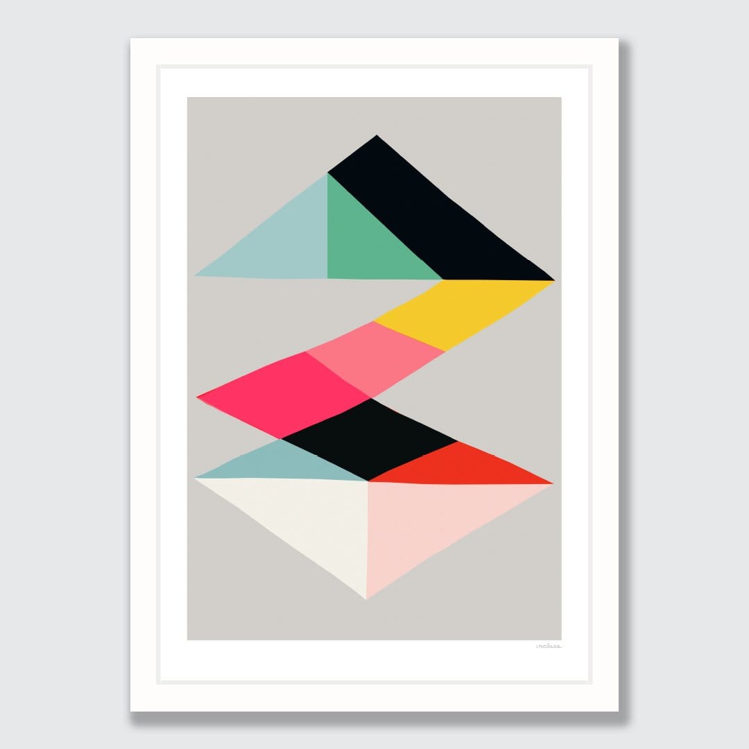 Voyage Art Print by Inaluxe