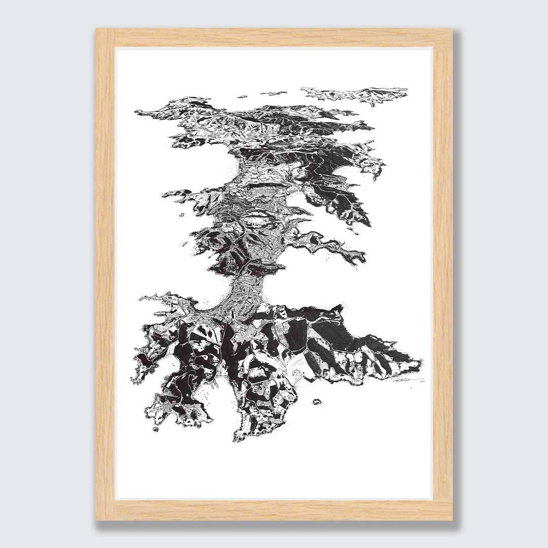 Waiheke Island Art Print by Citizen Art