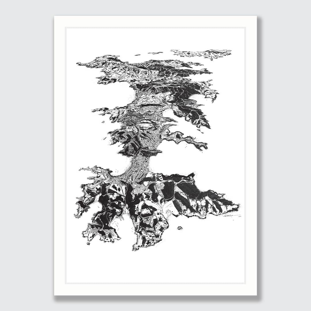 Waiheke Island Art Print by Citizen Art