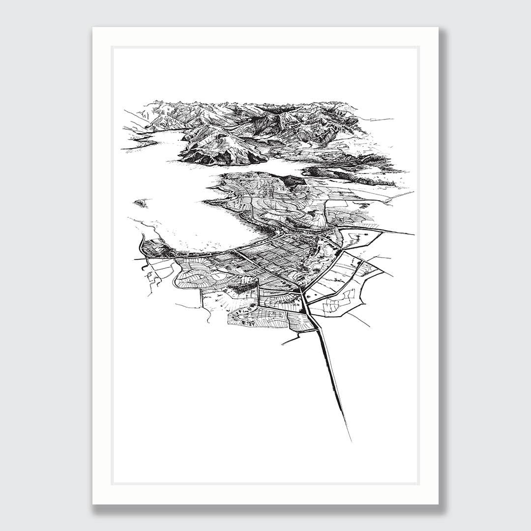 Wanaka Art Print by Citizen Art