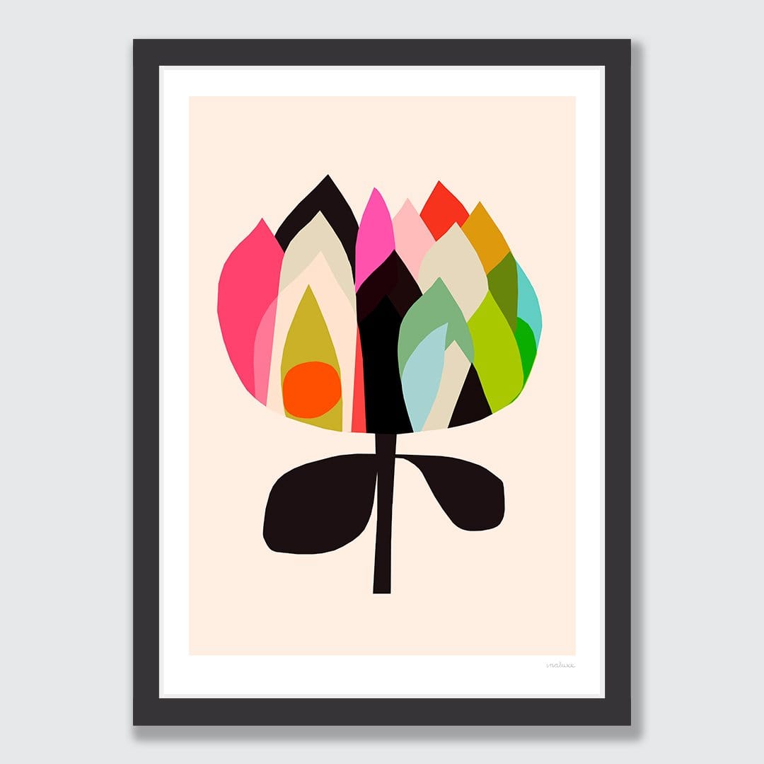 Waratah Art Print by Inaluxe