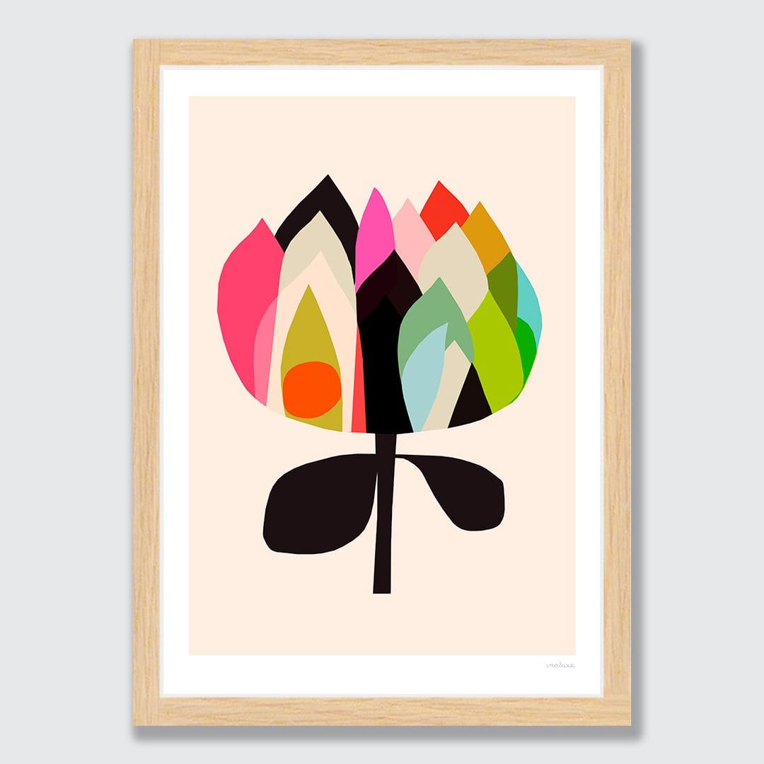 Waratah Art Print by Inaluxe
