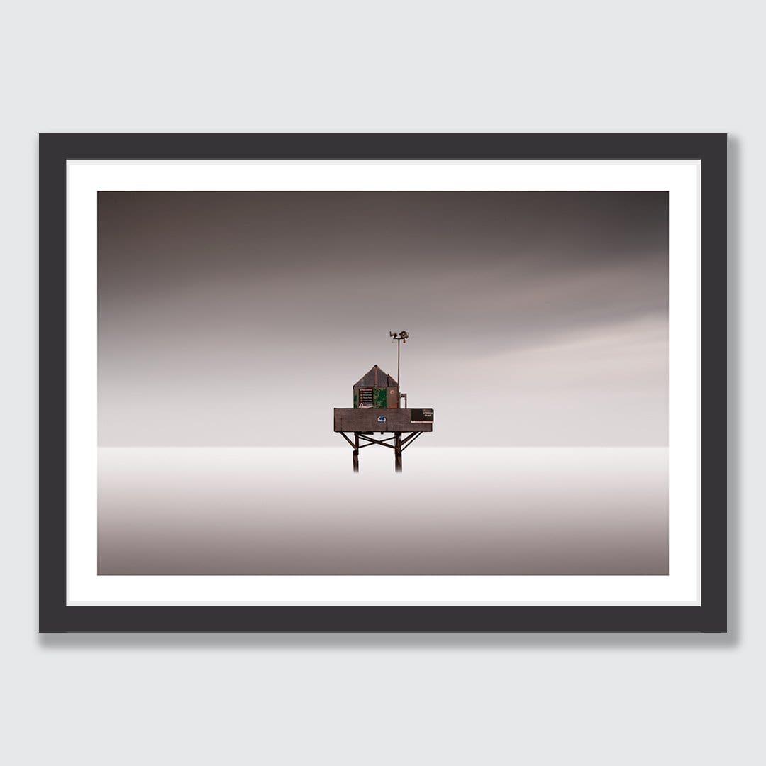 Watch Tower Photographic Art Print by Jeremy Senior