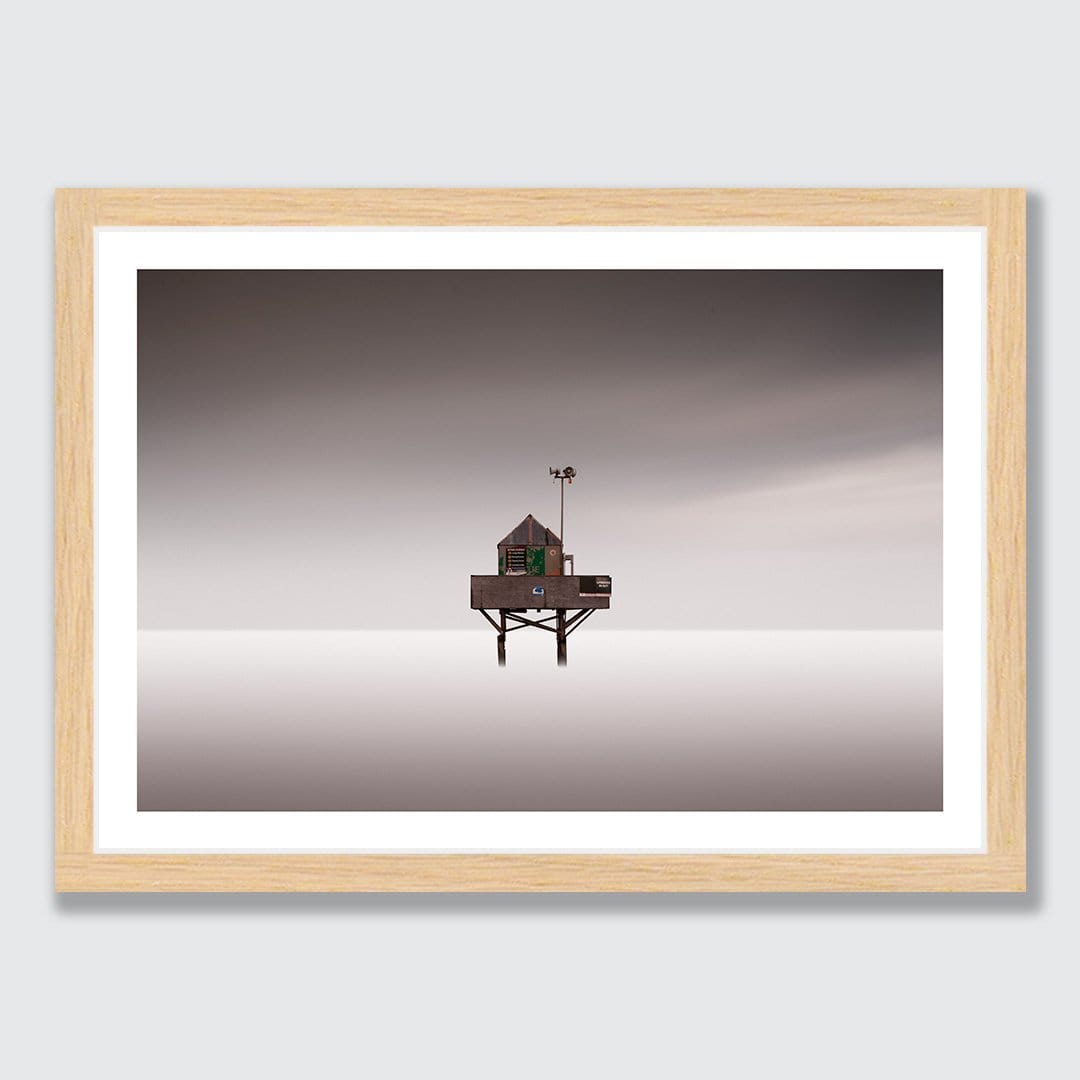 Watch Tower Photographic Art Print by Jeremy Senior