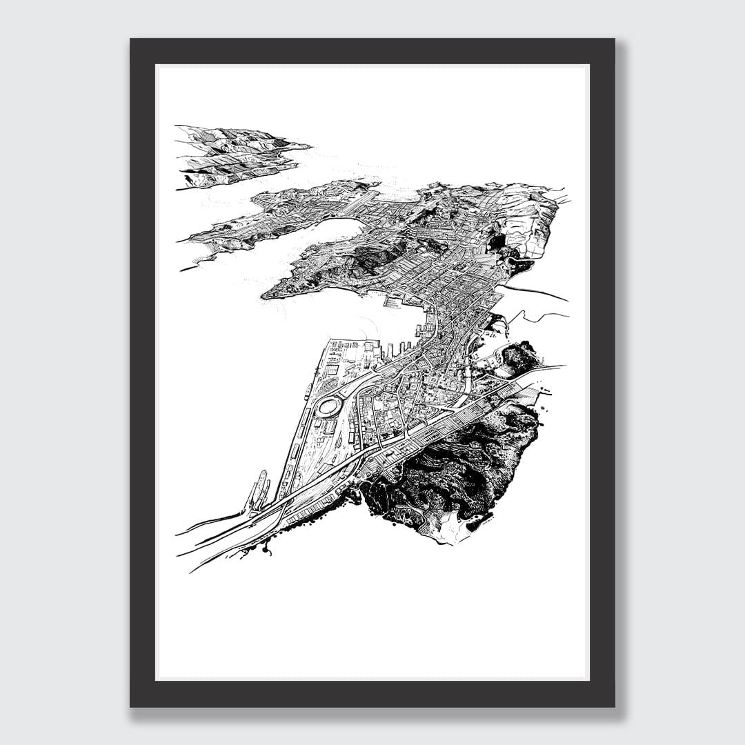 Wellington Art Print by Citizen Art