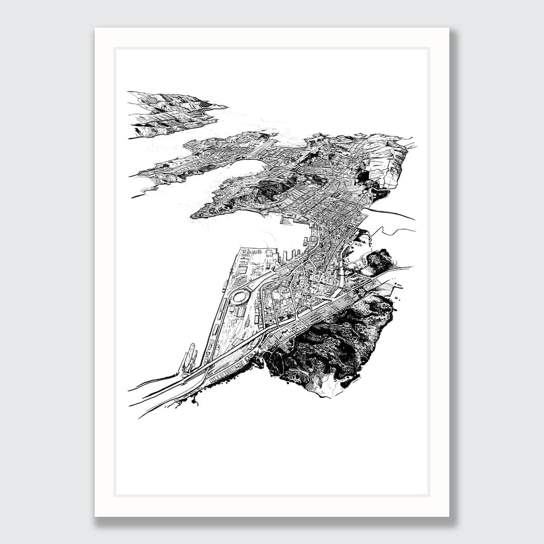 Wellington Art Print by Citizen Art