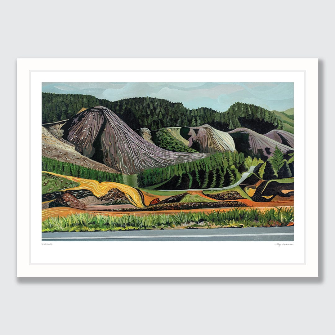 Whangamoa Art Print by Guy Harkness