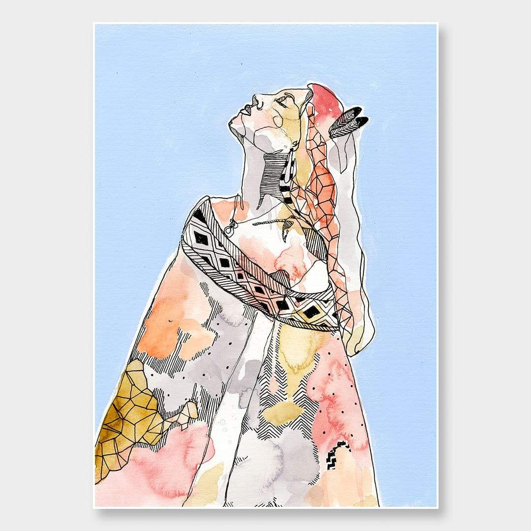 Āio Art Print by Makus Art