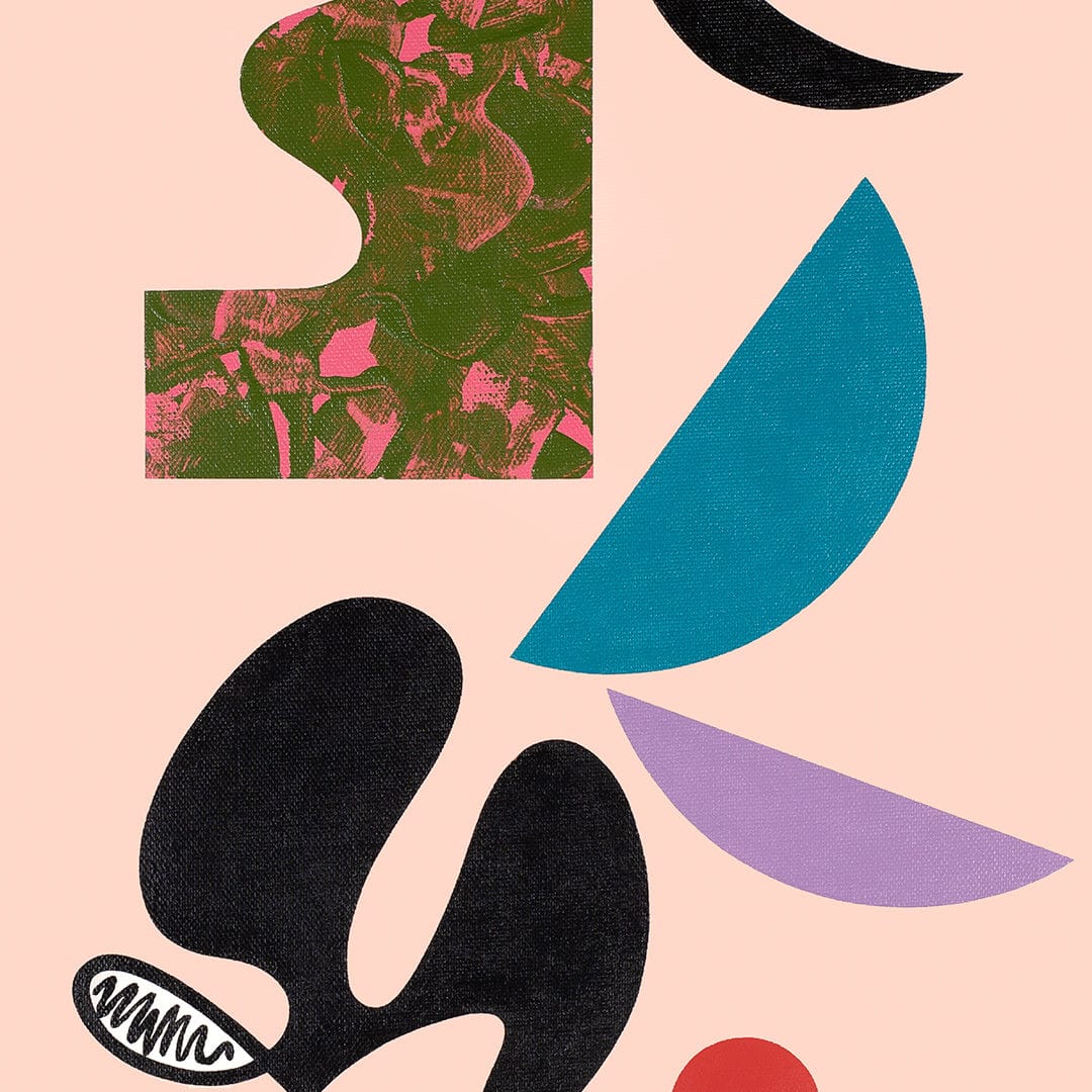 Ambient Pink Art Print by Jodi Clark