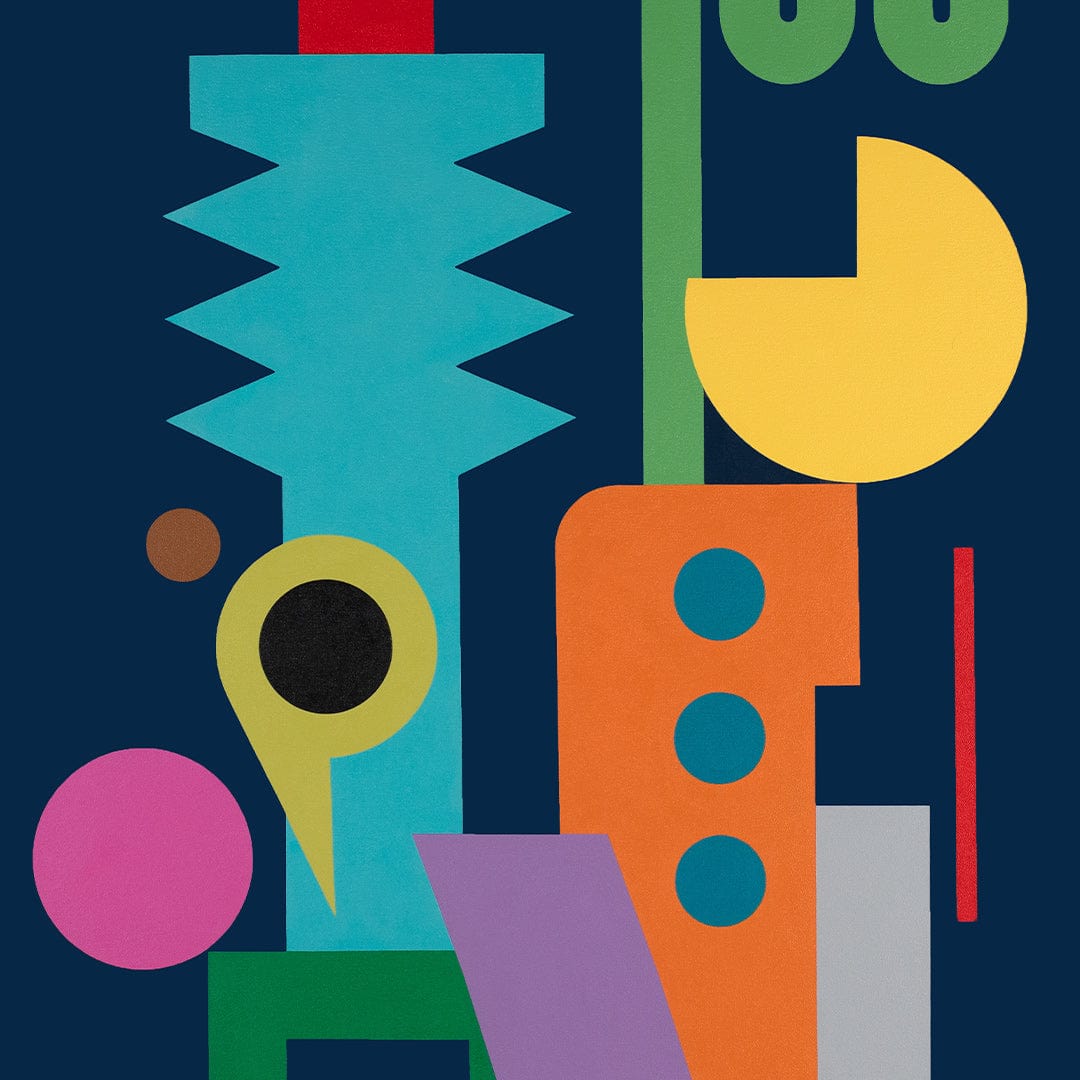 An Ideal City Art Print by Jodi Clark