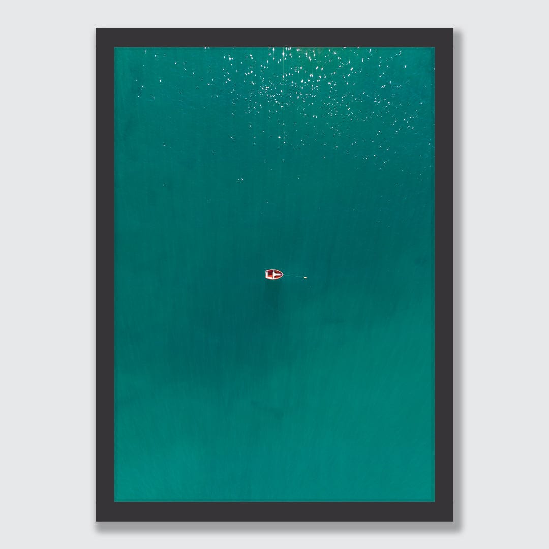 Anchored Photographic Print by Petra Leary