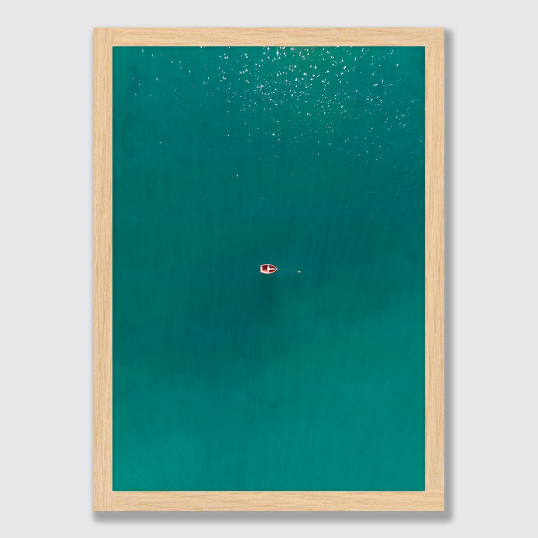 Anchored Photographic Print by Petra Leary