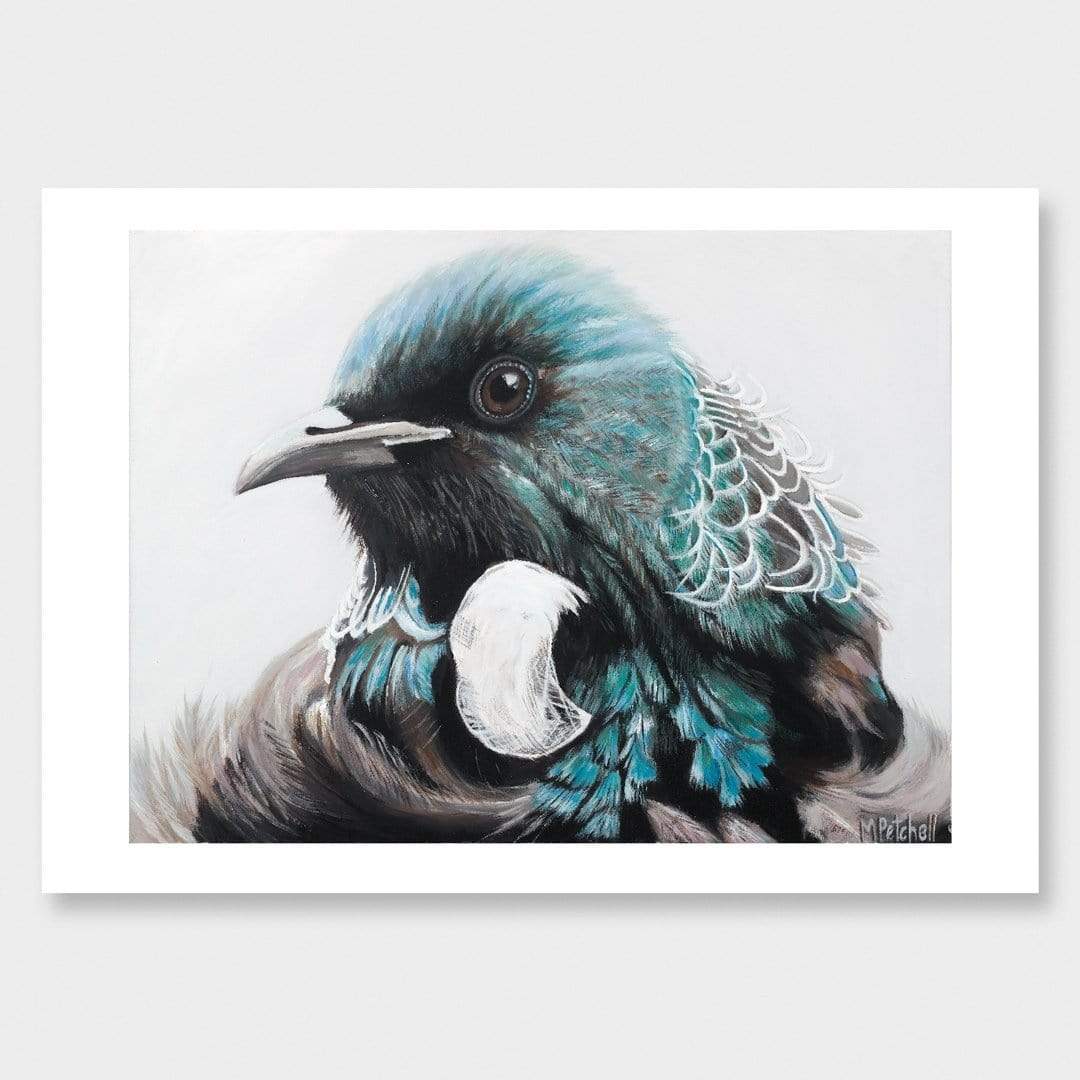 Aubrey Tui Art Print by Margaret Petchell
