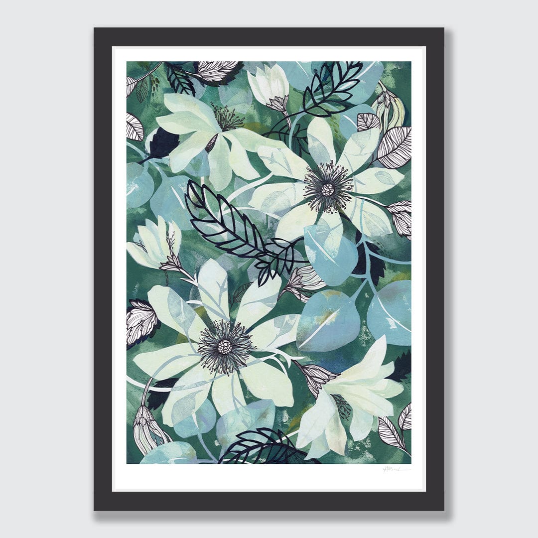Clematis Art Print by Holly Roach