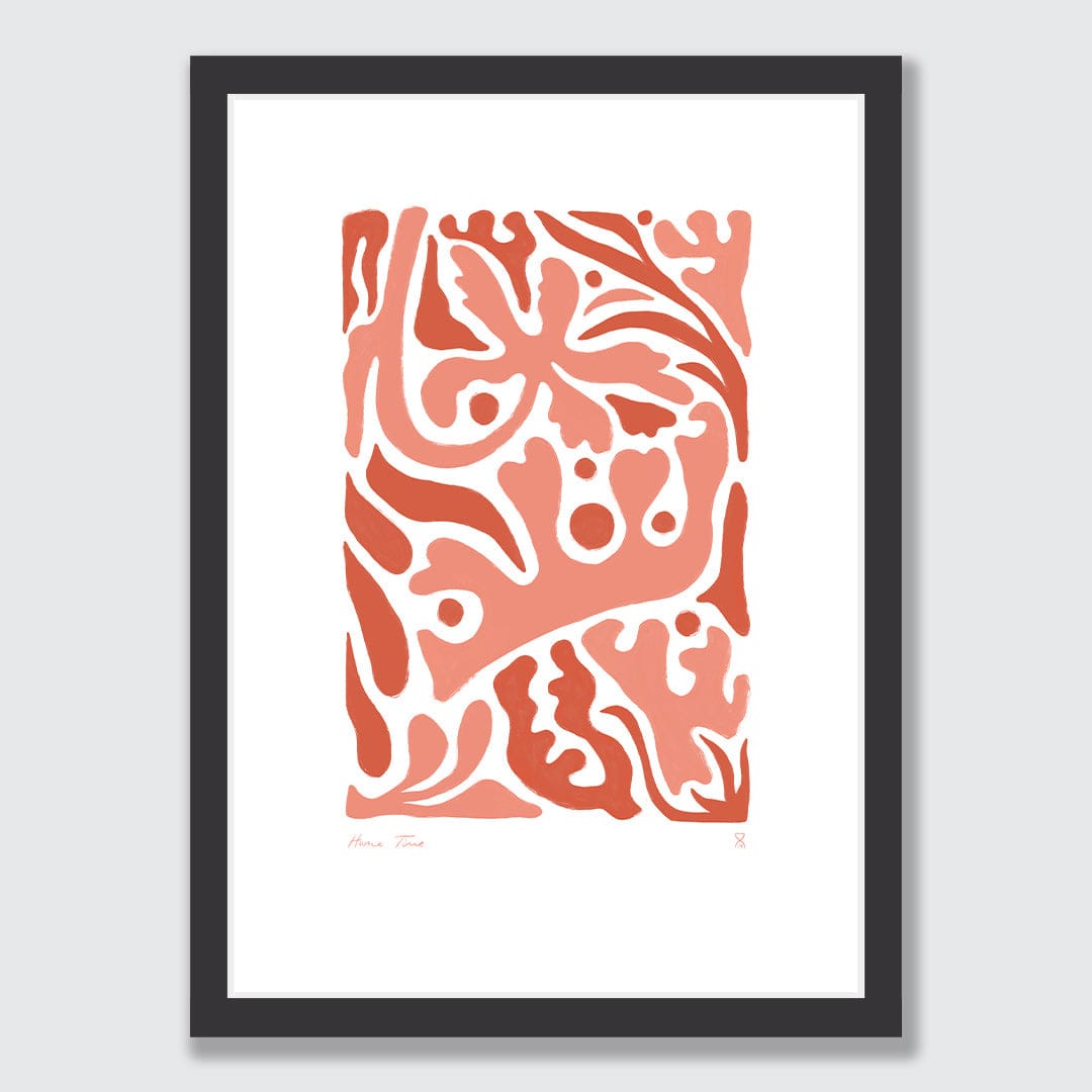 Coral Art Print by Home Time