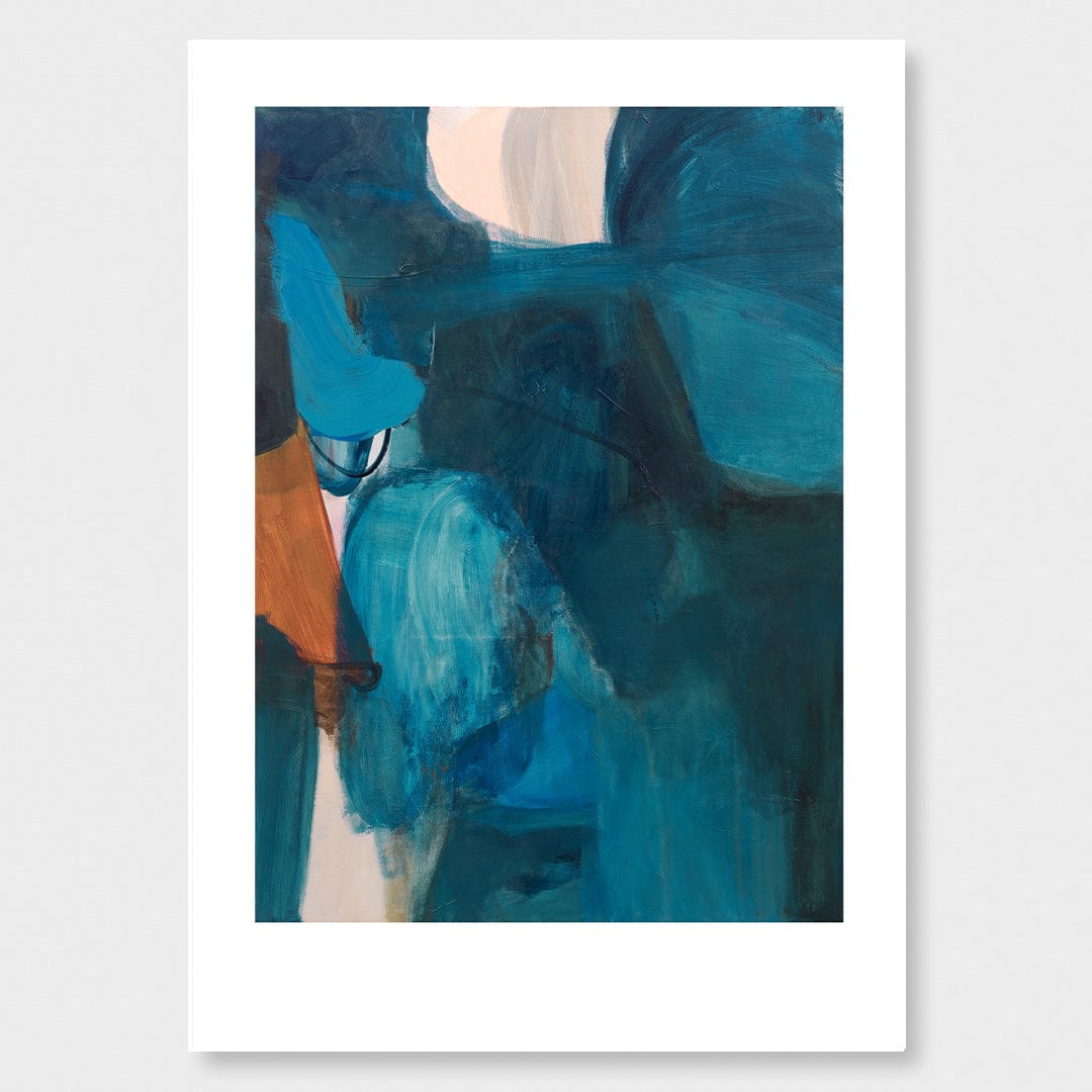 Curve Art Print by Helen Dean