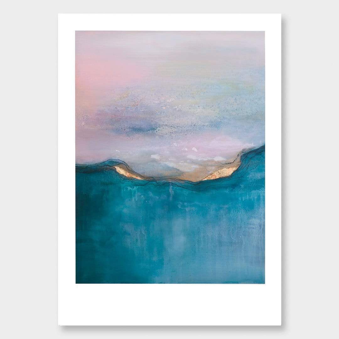 Fine Lines I Art Print by Lucy Davidson