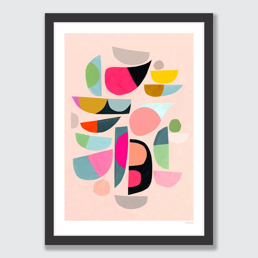 Garden Party Art Print by Inaluxe