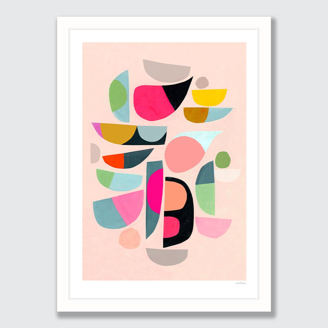 Garden Party Art Print by Inaluxe