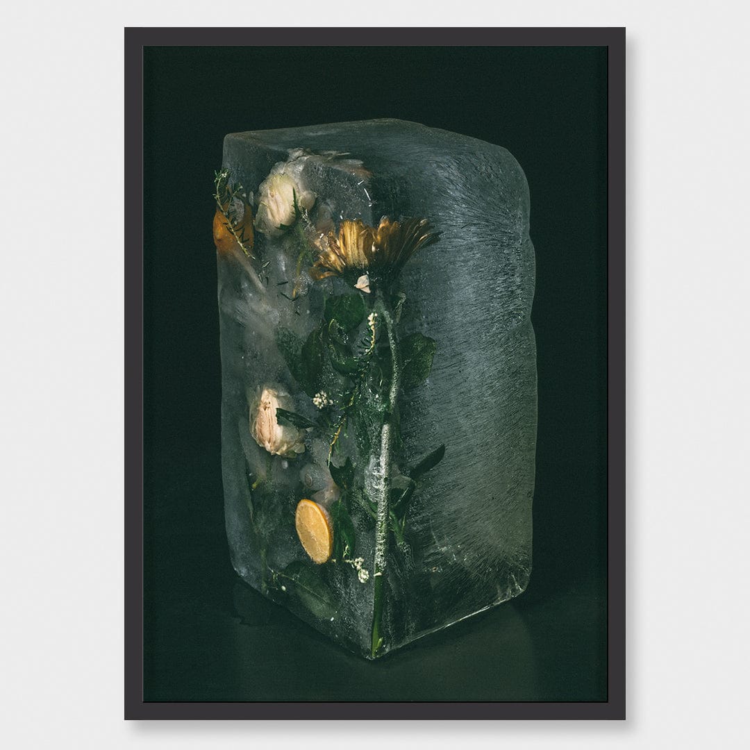 Ice Flower VI Photographic Print by Maegan McDowell