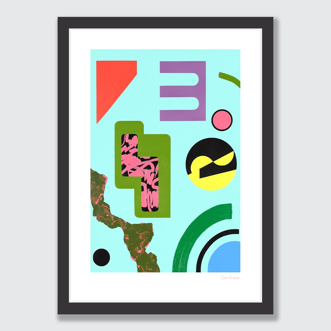 Idealogue Art Print by Jodi Clark