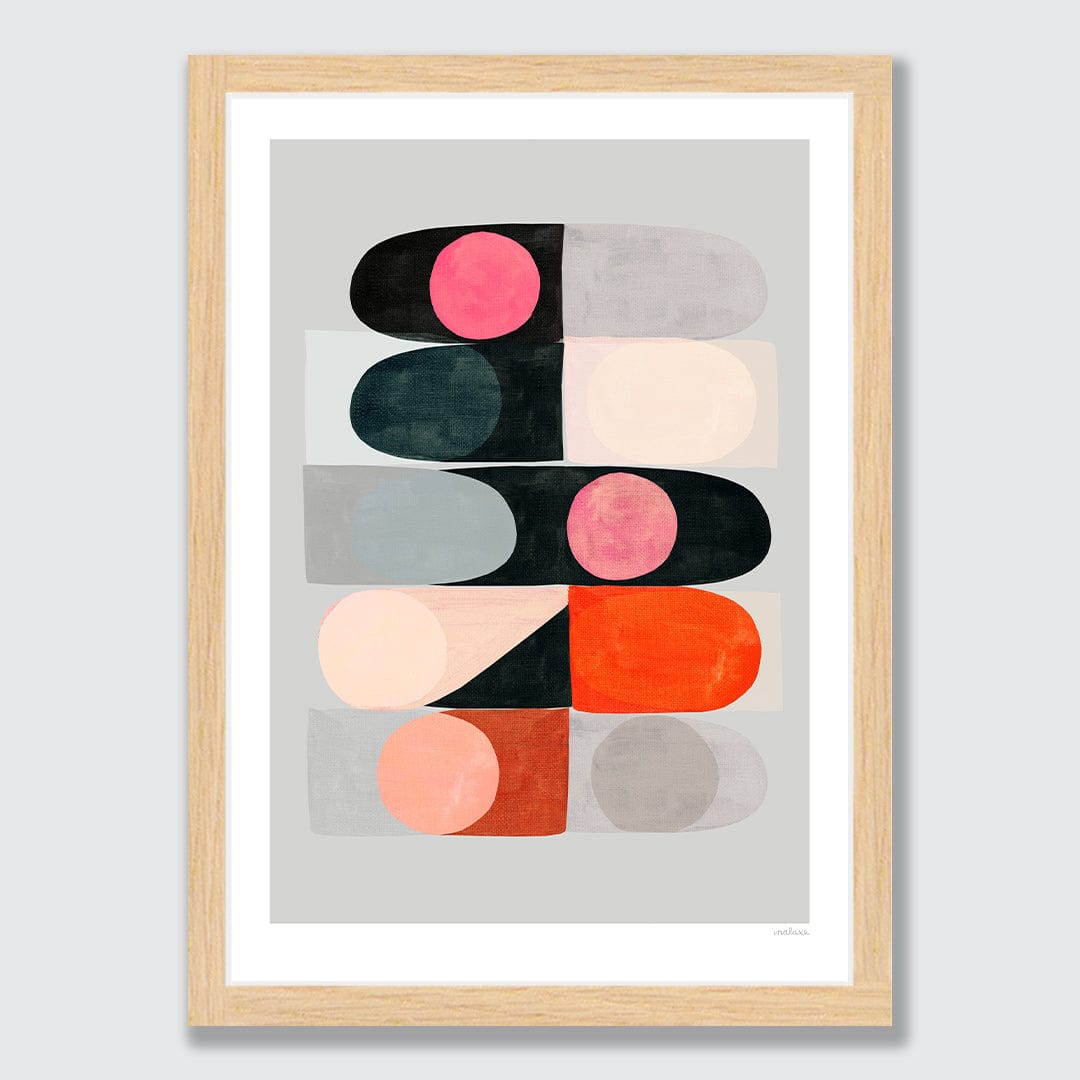Jazz Flute Art Print by Inaluxe