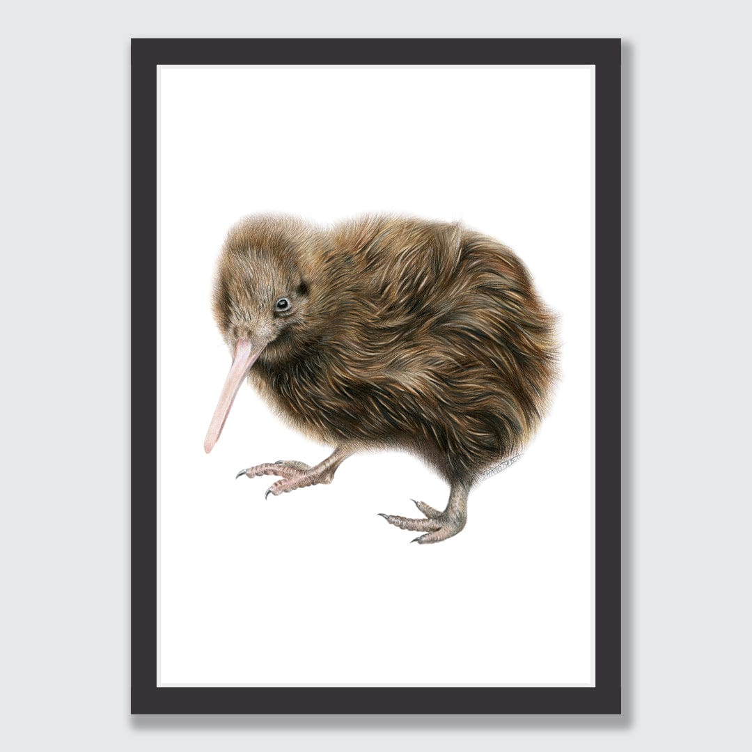 Kiwi Art Print by Olivia Bezett