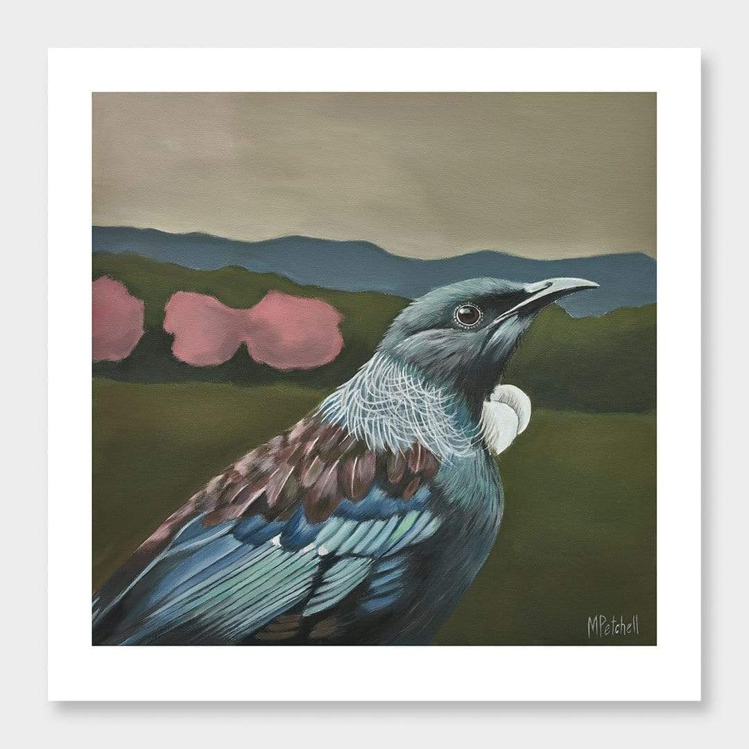 Leonard Tui Art Print by Margaret Petchell