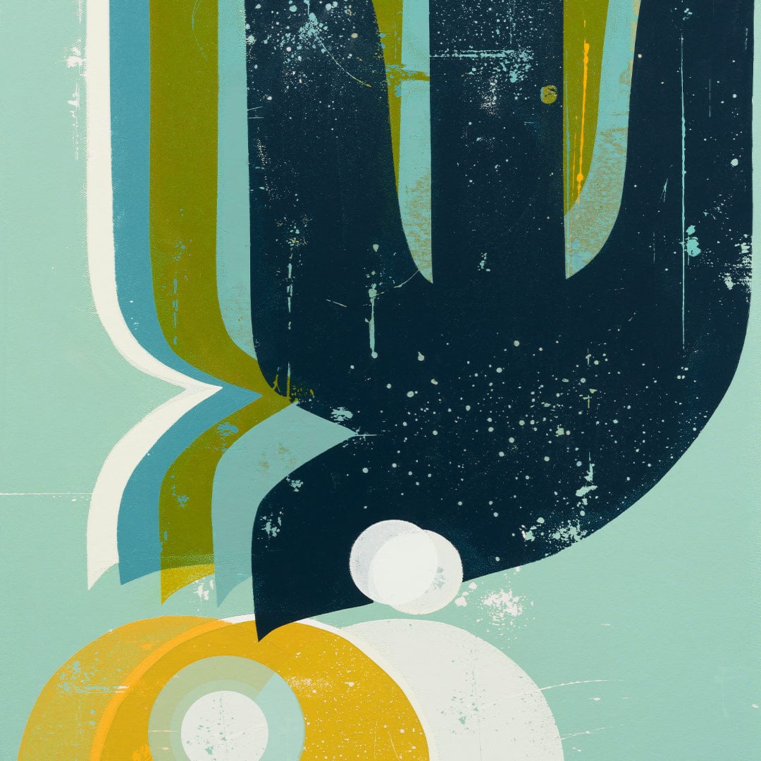 Lighten Up Art Print by Holly Roach